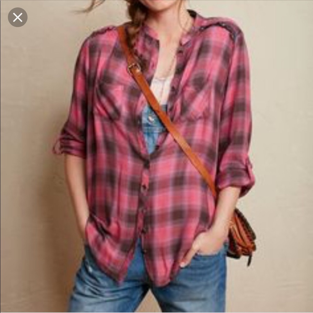 Matilda Jane Parker Tunic Plaid